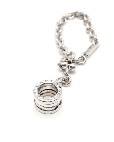 Bvlgari Sliver B-zero1 Bracelet In Metallic