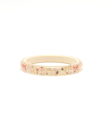 Pre-owned Louis Vuitton Lv Sparks Bangle In Sand
