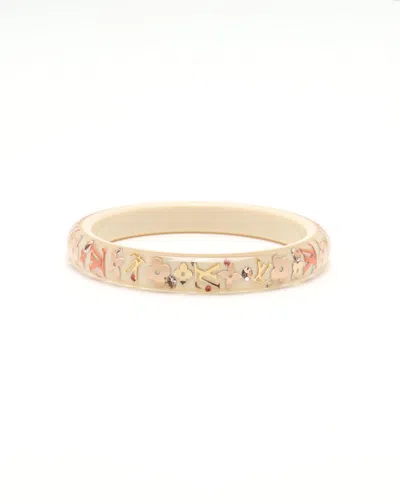 Pre-owned Louis Vuitton Lv Sparks Bangle In Sand
