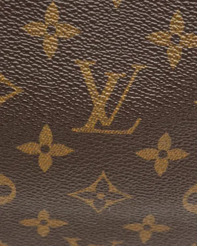 Pre-owned Louis Vuitton Monogram Neverfull Pm Tote Bag In Brown