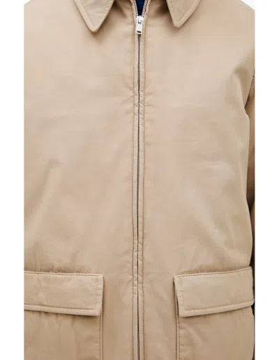 The Row Warm Jacket In Neutral