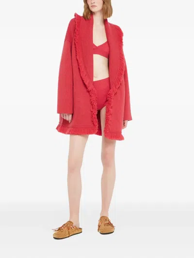 流苏边精致外套