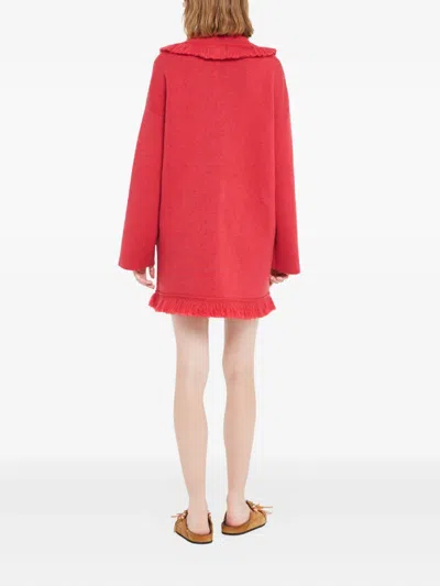 流苏边精致外套