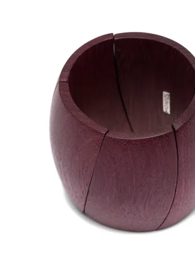 Monies Pavana Bracelet In Purple