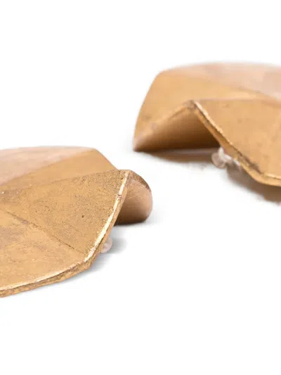 Monies Nomi Earrings In Gold