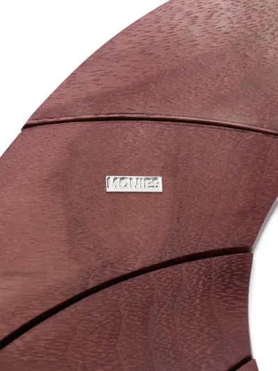 Monies Paloma Necklace In Purple