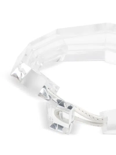 Monies Tempest Necklace In White