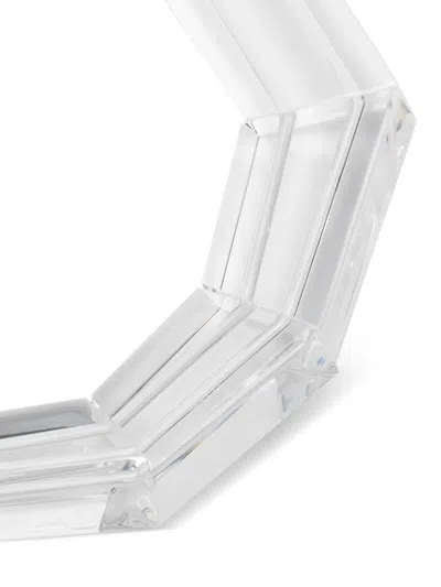 Monies Tempest Necklace In White