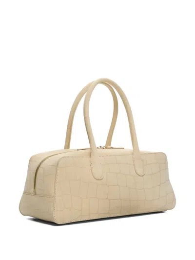 Loulou De Saison Mawi Rectangular Shoulder Bag In Nude