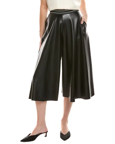 Vince Camuto Wide Leg Culotte In Black