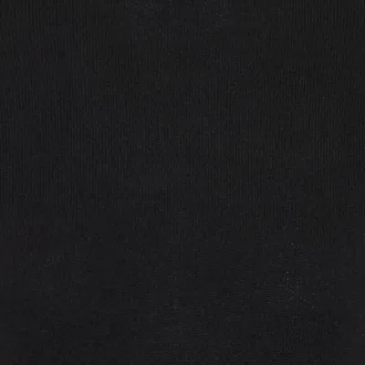 Saint Laurent Long-sleeved Sweater In Black