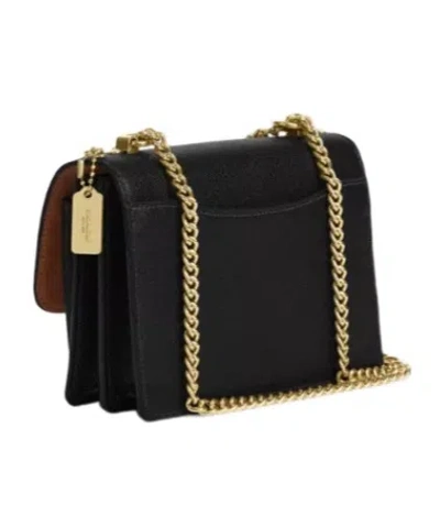 Coach Mini Klare Crossbody Bag In Black