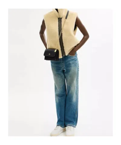 Coach Mini Klare Crossbody Bag In Black