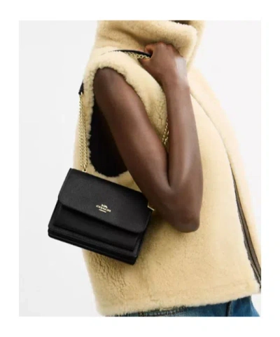 Coach Mini Klare Crossbody Bag In Black