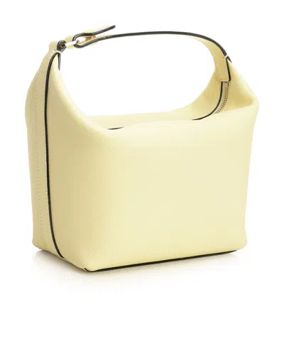 Valextra Mochi Mini Handbag In White
