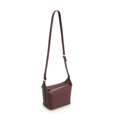 Valextra Mochi Mini Handbag In Red