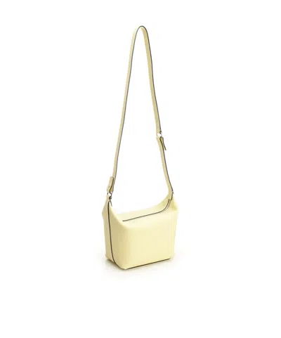 Valextra Mochi Mini Handbag In White