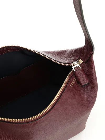 Valextra Mochi Mini Handbag In Red