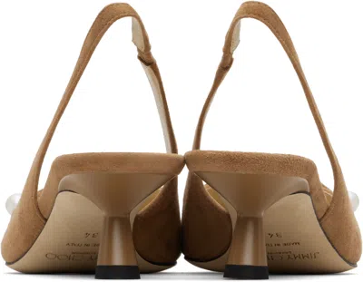 Jimmy Choo Amita Size 45 High Heels In Brown