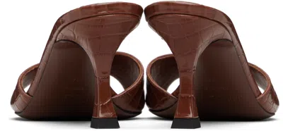 Jimmy Choo Skye 70 High-heeled Sandals In Brown