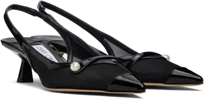 Jimmy Choo Amita Size 45 High Heels In Black