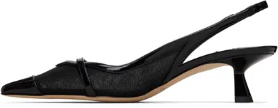 Jimmy Choo Amita Size 45 High Heels In Black