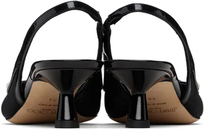 Jimmy Choo Amita Size 45 High Heels In Black