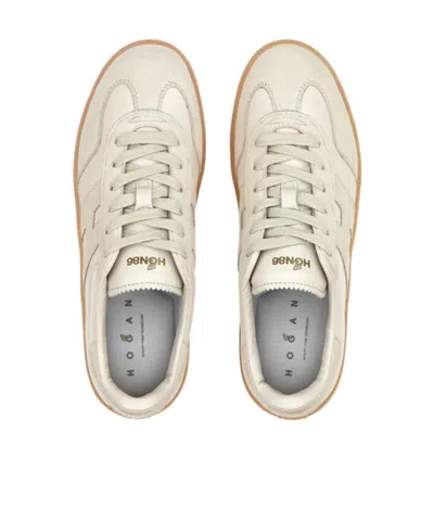 Hogan Cool Side H Patch Sneakers In White