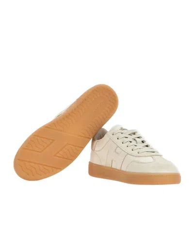 Hogan Cool Side H Patch Sneakers In White