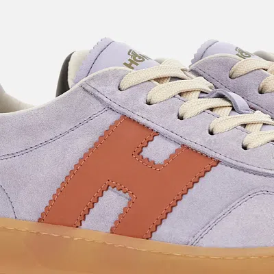 Hogan Cool Side H Patch Sneakers In Multi