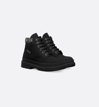 Dior Kids' Ankle Boot In Black