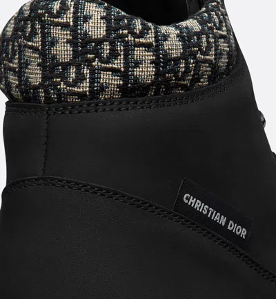 Dior Kids' Ankle Boot In Black