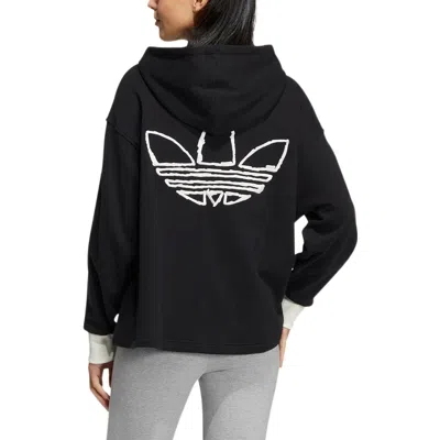 Adidas Originals (wmns)  Trefoil Hoodie 'black'