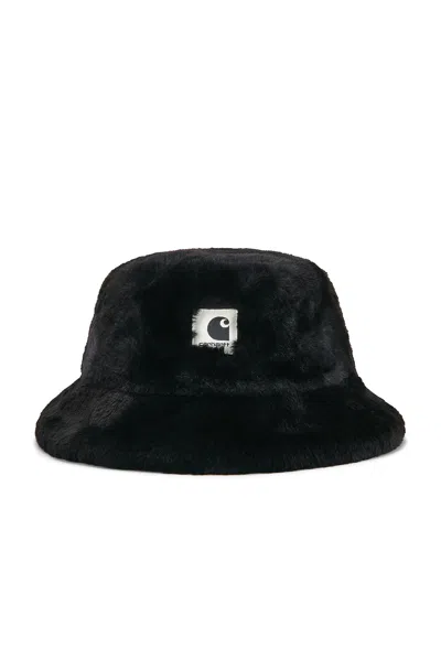 Carhartt W Olney Bucket Hat In Black