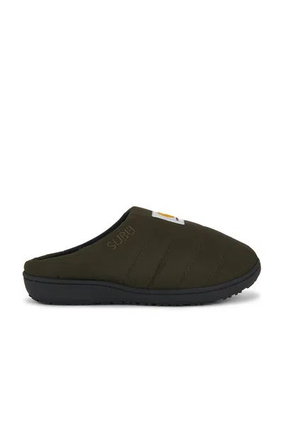 Carhartt Cordura Slippers In Green