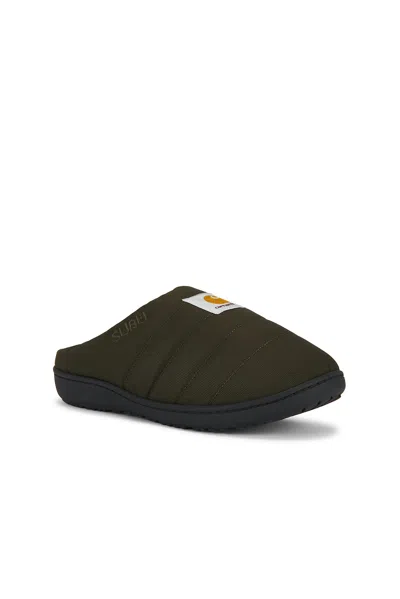 Carhartt Cordura Slippers In Green