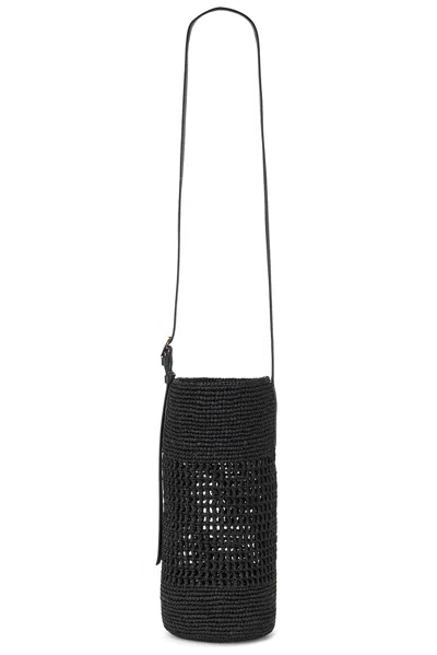 Khaite Billie Small Bucket Bag In Black