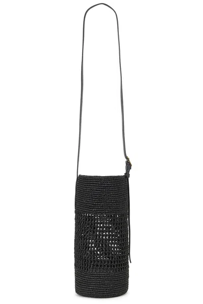 Khaite Billie Small Bucket Bag In Black