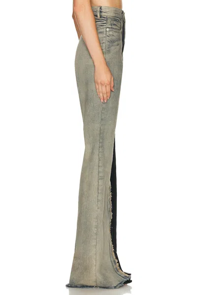 Rick Owens Bolan Bootcut In Gray