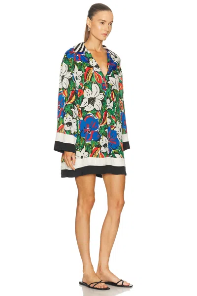 Simonmiller Diaz Mini Dress In Multi