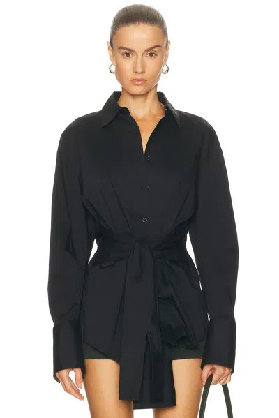 Simonmiller Inna Top In Black