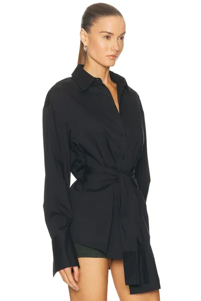 Simonmiller Inna Top In Black