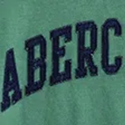 Abercrombie & Fitch Logo Tee In Green
