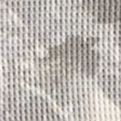 Abercrombie & Fitch Long-sleeve Waffle Logo Tee In Gray