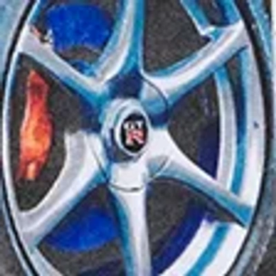 Abercrombie & Fitch Nissan Gt-r Graphic Tee In Multi