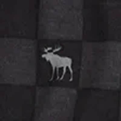 Abercrombie & Fitch Joggers Pajama Set In Black