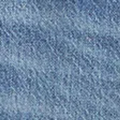 Abercrombie & Fitch Curve Love High Rise Loose Jean In Blue