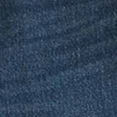 Abercrombie & Fitch Curve Love Ultra High Rise 90s Straight Jean In Blue