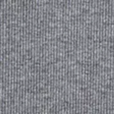 Abercrombie & Fitch Long-sleeve Rib Henley In Gray