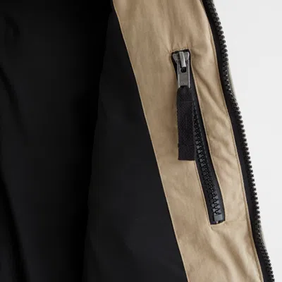 Abercrombie & Fitch Puffer Vest In Brown